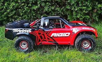 ホビーラジコン TRAXXAS UDR Bittydesign - FALCON-X 1/7 TRAXXAS UDR Pre-Cut body